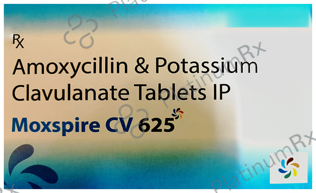 Moxspire CV 625mg Tablet 10s