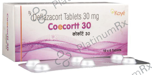 Coecortt 30 Tablet