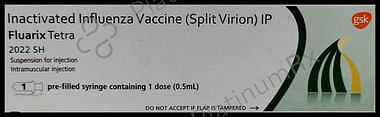 Fluarix Tetra 2022 SH Vaccine