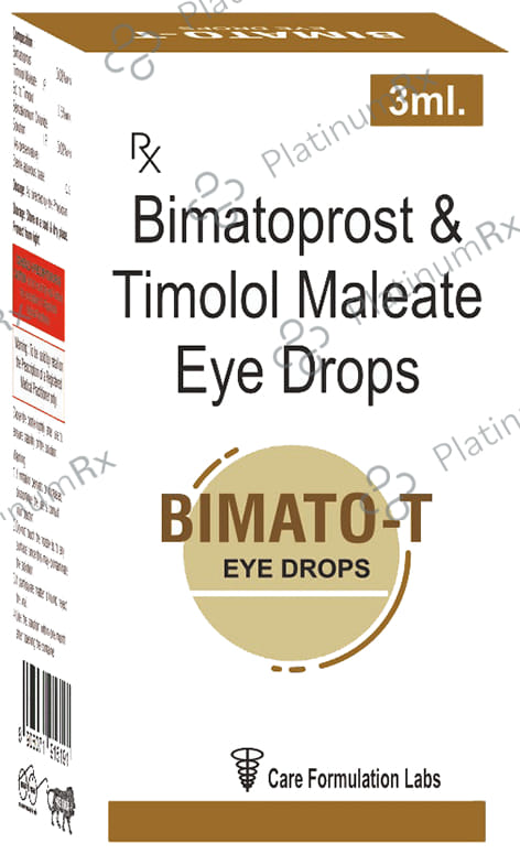 Bimato T Eye Drop 3ml