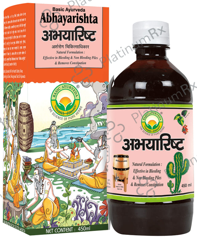Basic Ayurveda Abhayarishta