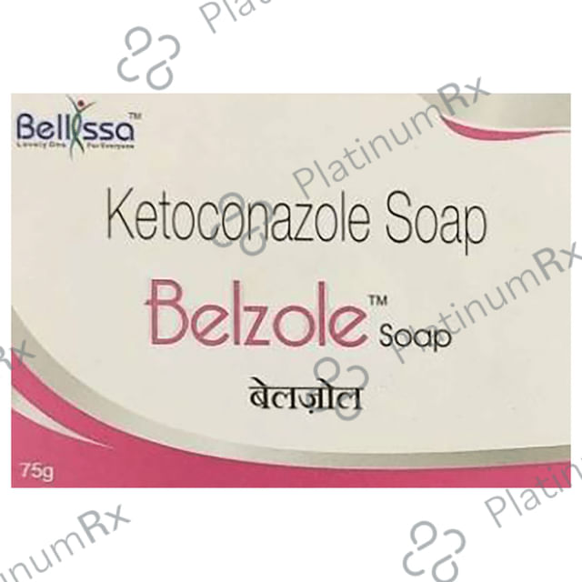 Belzole 2% Soap 75gm