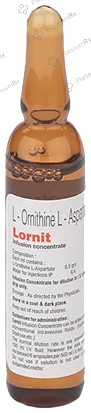 Lornit 5gm Infusion 10ml