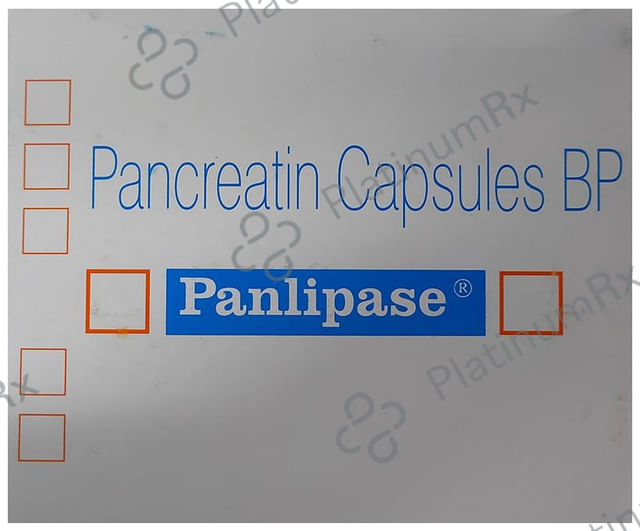Panlipase 150mg Capsule 15s