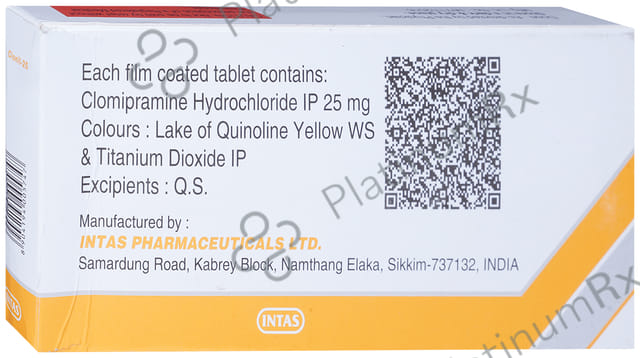 Clonil 25mg Tablet 15s