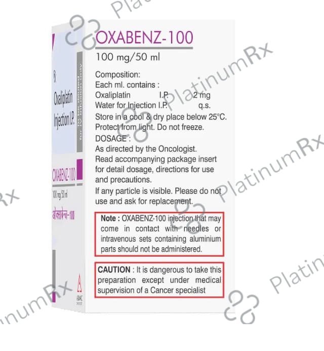 Oxabenz 2mg Injection 50ml