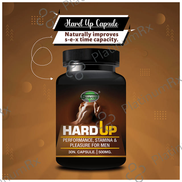 Sabates Hard UP Capsule 30 capsules