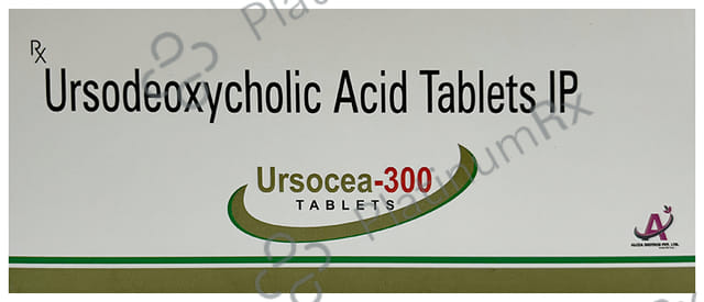 Ursocea 300mg Tablet