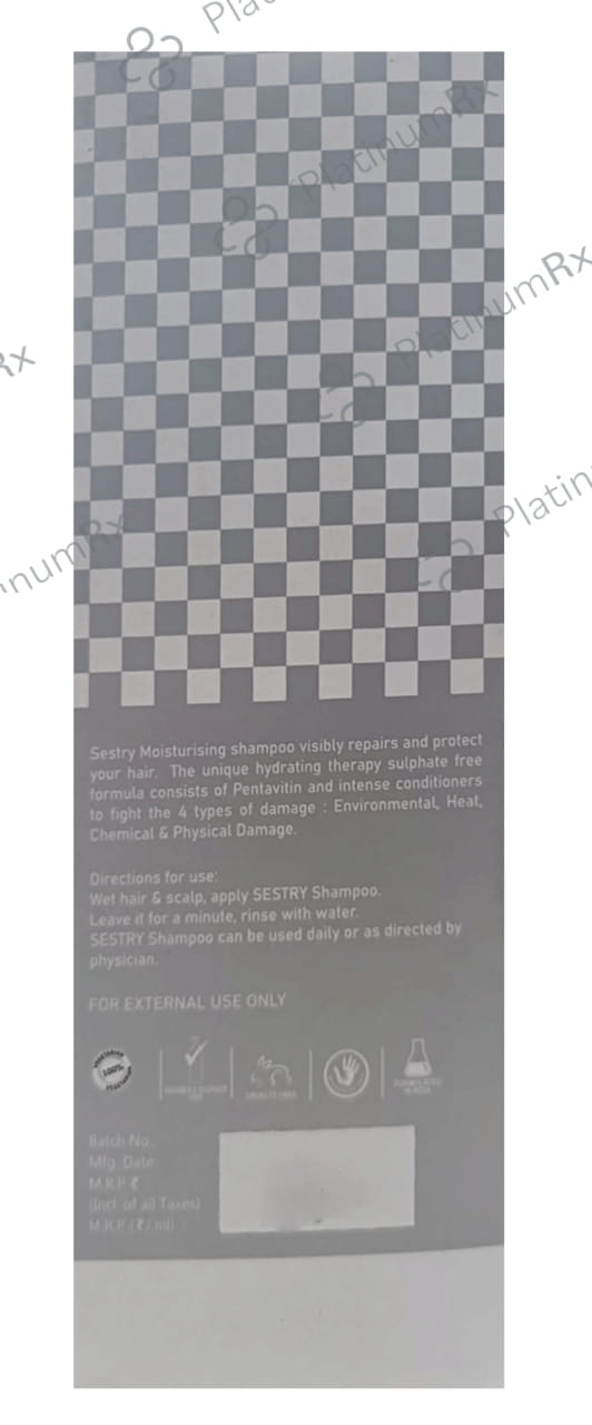 Sestry Moisturising Shampoo 250ml