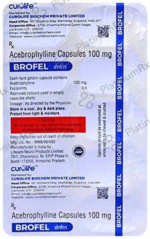 Brofel Capsule