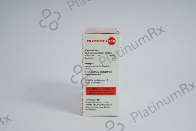 Cilosooth 100mg Tablet 10s