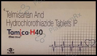 Tamica H 40/12.5mg Tablet 15s