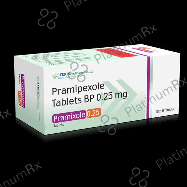 Pramixole 0.25mg Tablet 10s