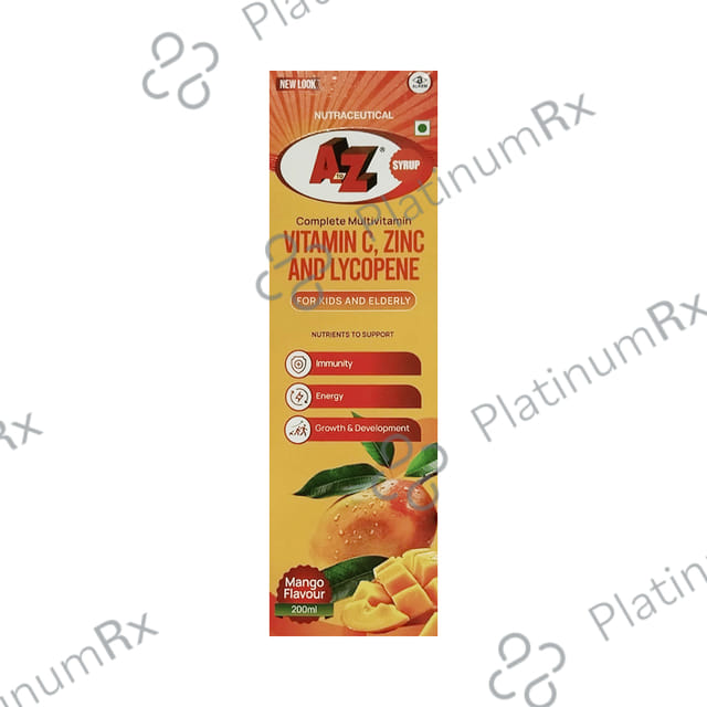 A to Z NS Mango Syrup 200ml