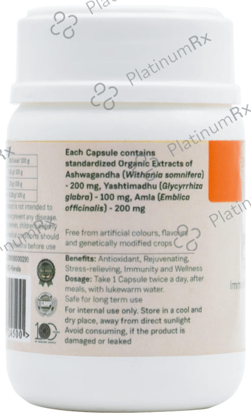 Sitaram Ayurveda Pranah Capsule
