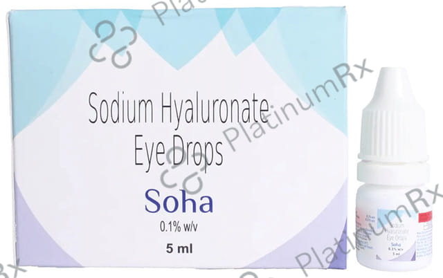 Soha 0.1% Eye Drop 5ml