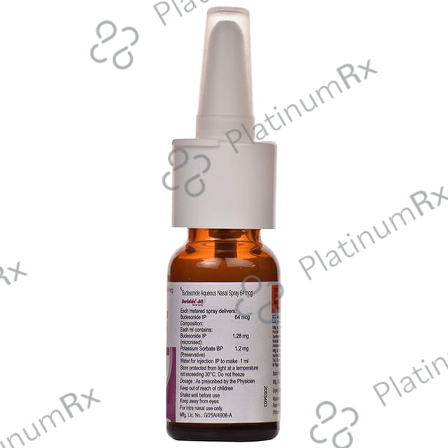 Derinide AQ 64mcg Nasal Spray 10ml