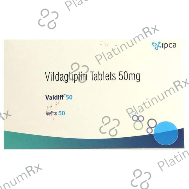Valdiff 50mg Tablet 10s