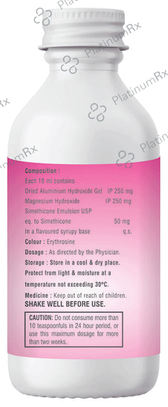Cureacid Mint Flavour Sugar Free Oral Suspension 170ml