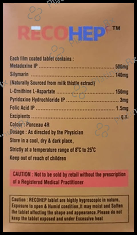Recohep Tablet