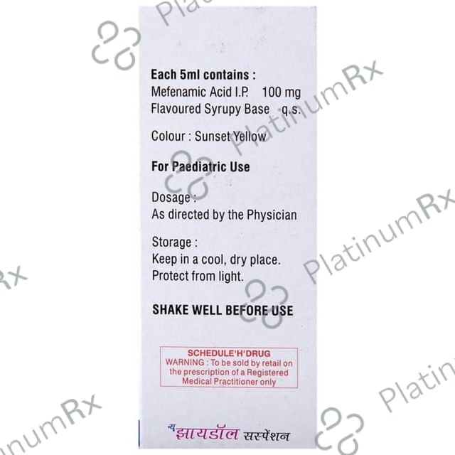 New Zydol Oral Suspension