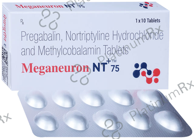 Meganeuron NT Plus 75mg Tablet 10s