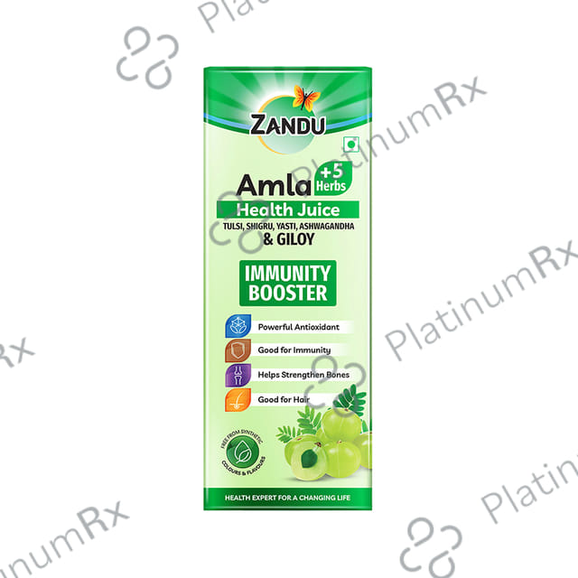 Zandu Amla +5 Herbs Juice