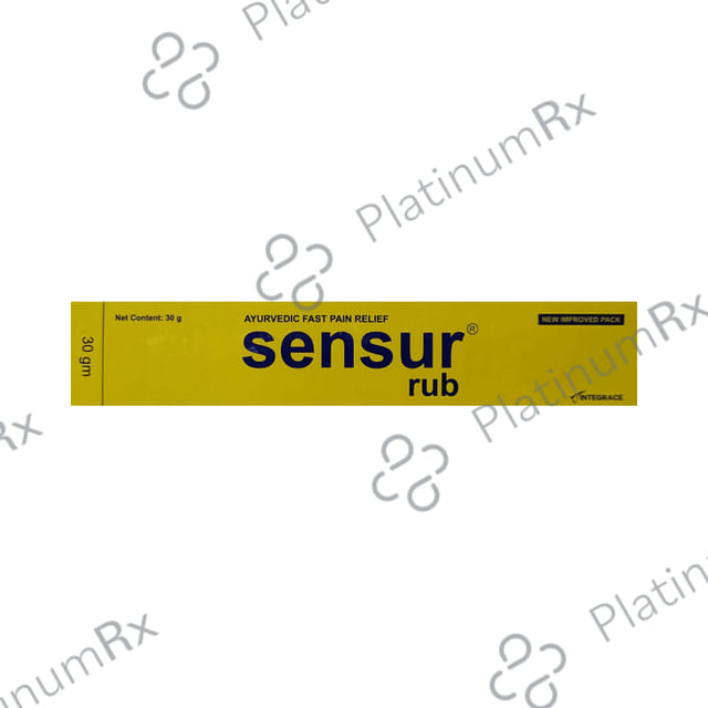 Sensur Rub Ointment 30gm