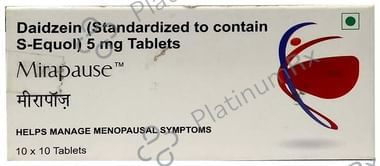 Mirapause 5mg Tablet 10s