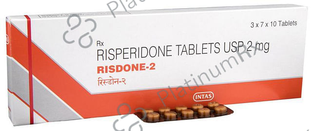 Risdone 2mg Tablet 10s