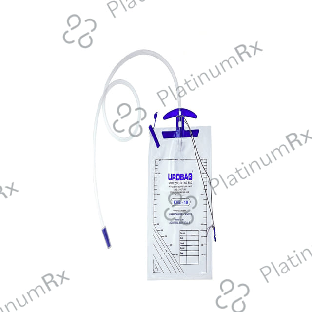 Kabrion Urobag KAB 10 Urine Collecting Bag (2000ml Each) 3 units