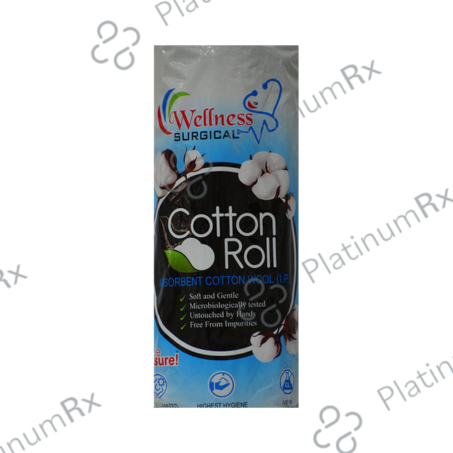 Wellness Surgical Cotton Roll 500 gm