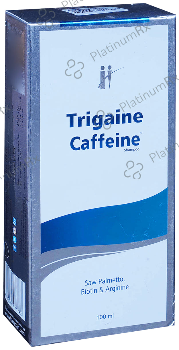 Trigaine Caffeine Shampoo 100ml
