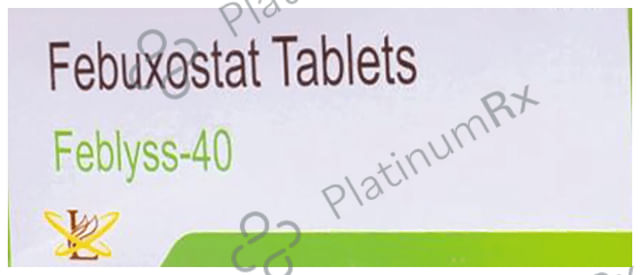 Feblyss 40 Tablet