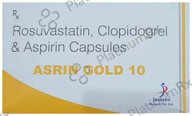 Asrin Gold 10 Capsule