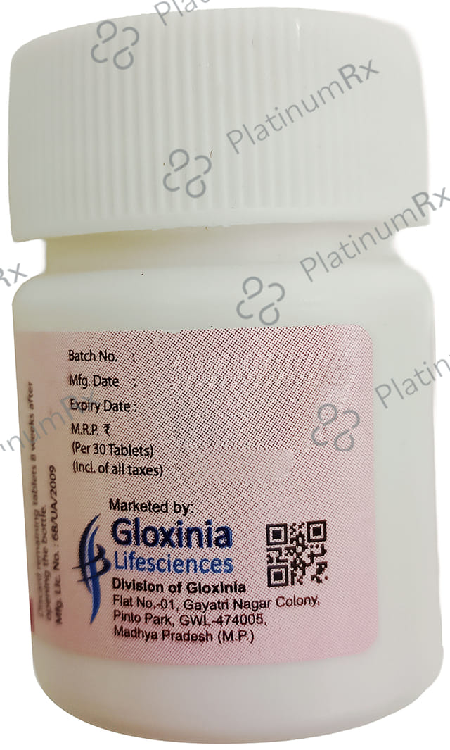 Nitrozest 2.6mg Tablet CR 30s