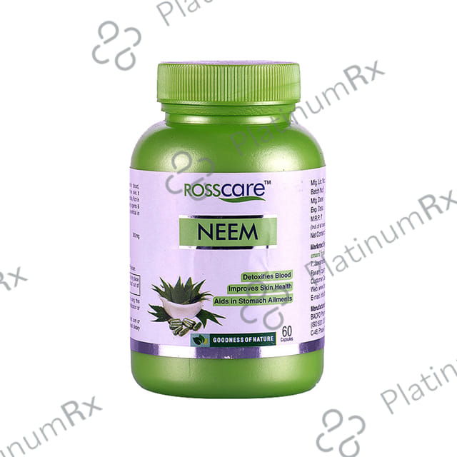 Rosscare Neem Capsule
