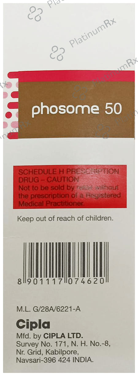 Phosome 50mg Injection