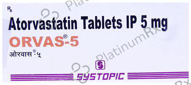 Orvas 5mg Tablet 10s