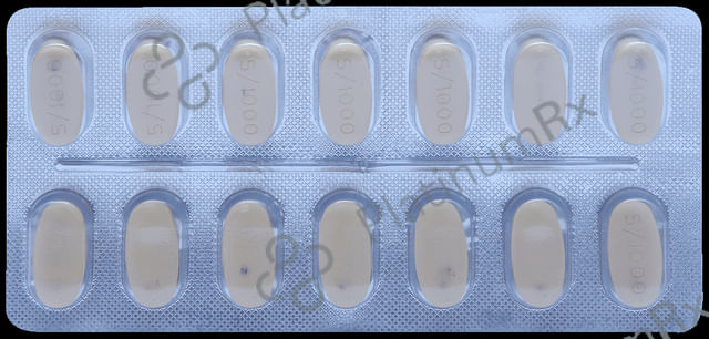 Dapefy M 5mg/1000mg Tablet