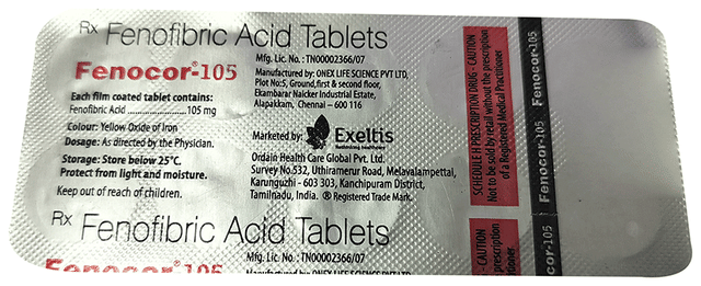 Fenocor 105mg Tablet 10s