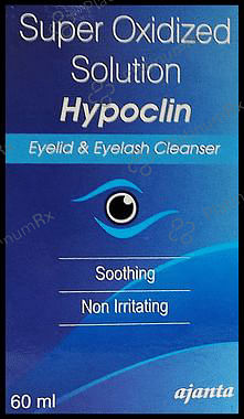 Hypoclin Eyelid & Eyelash Cleanser 60ml