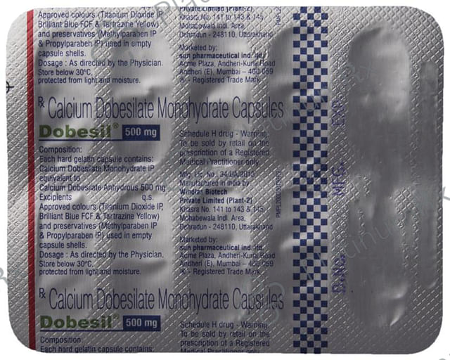 Dobesil 500mg Capsule 10s