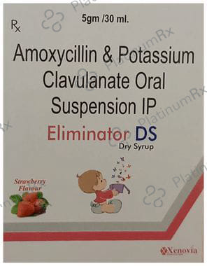Eliminator DS Dry Syrup Strawberry