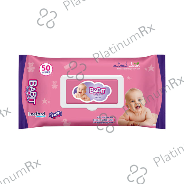 Babit Baby Care Wipes 50 wipes