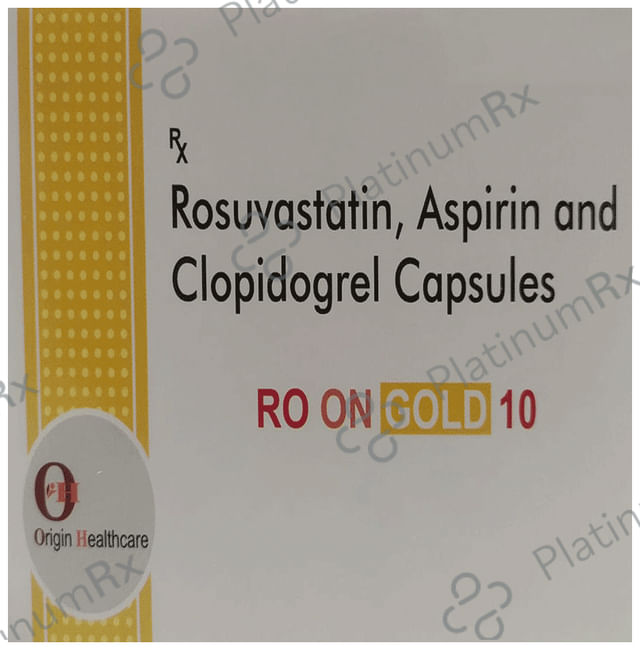RO ON Gold 75/10/75mg Tablet 10s