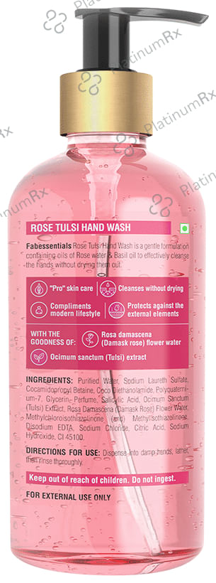 Fabessentials Rose & Tulsi Hand Wash