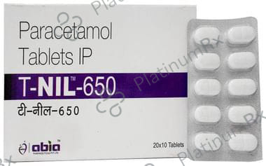 T-NIL 650MG TABLET