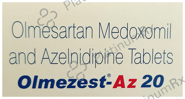 Olmezest AZ 20/8mg Tablet 10s