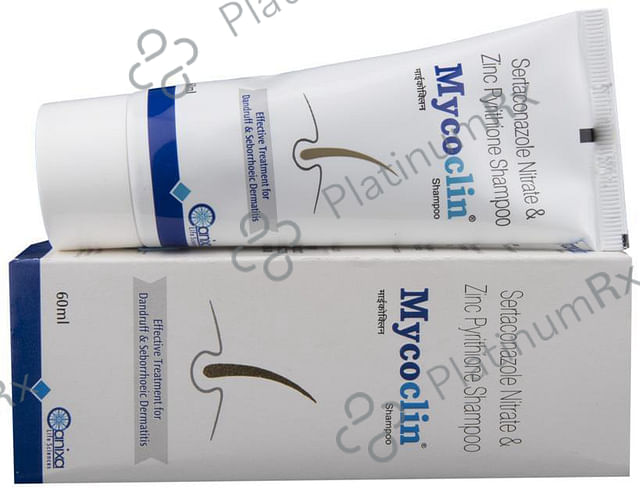 Mycoclin Shampoo 60ml